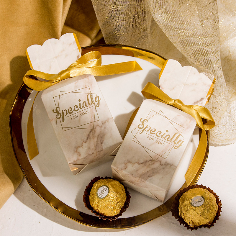 Caixa de Doces Personalizada de Alta Qualidade em Cores Completas para Chocolate