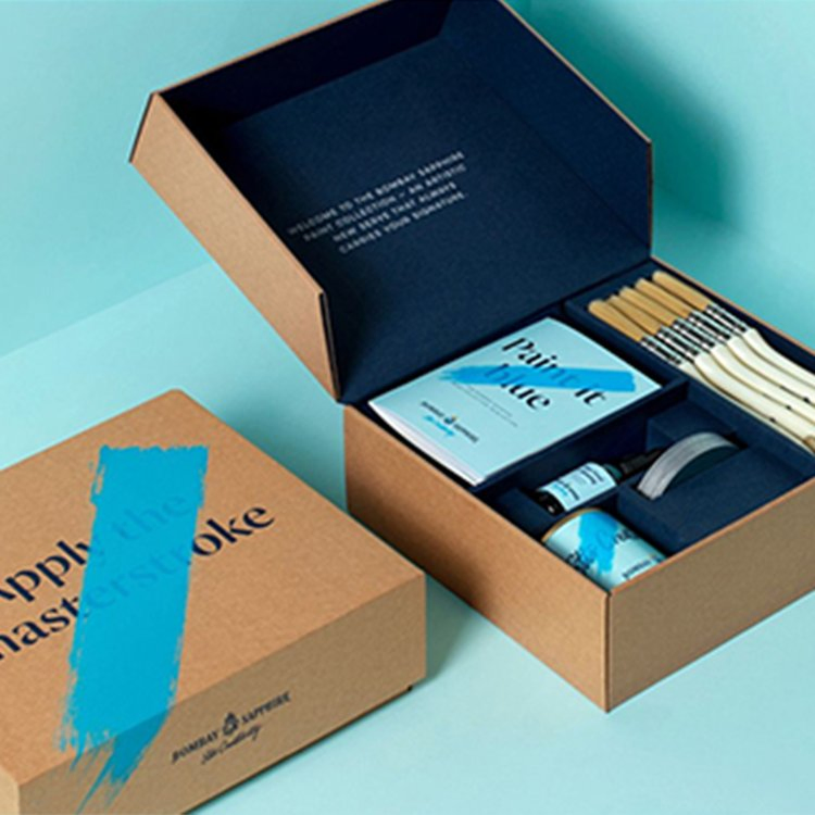 Caixas de Papel Biodegradáveis e Ecológicas Personalizadas para Envio, Caixas de Embalagem de Luxo para Roupas com Logotipo
