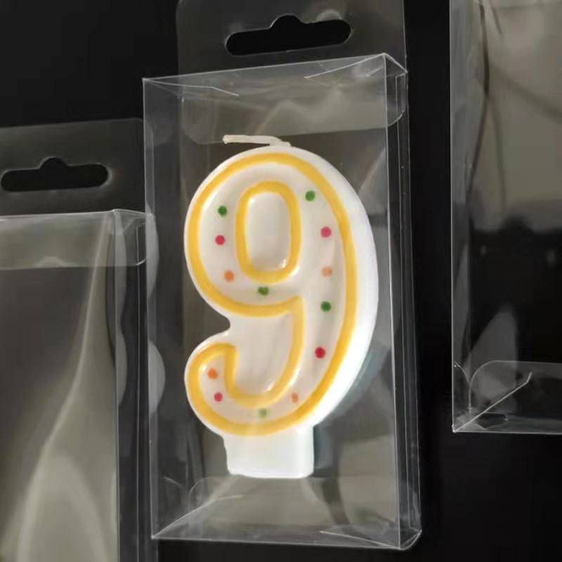 Caixa de Embalagem de Velas de PVC Transparente Personalizada para Aromaterapia