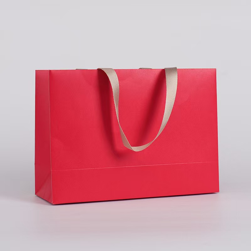 Bolsas de presente de luxo personalizadas para casamentos e embalagem de joias