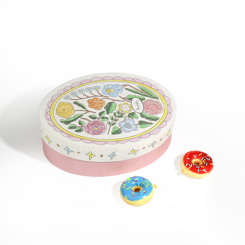 Caixa de Presente de Luxo Personalizada para Chocolates Doces