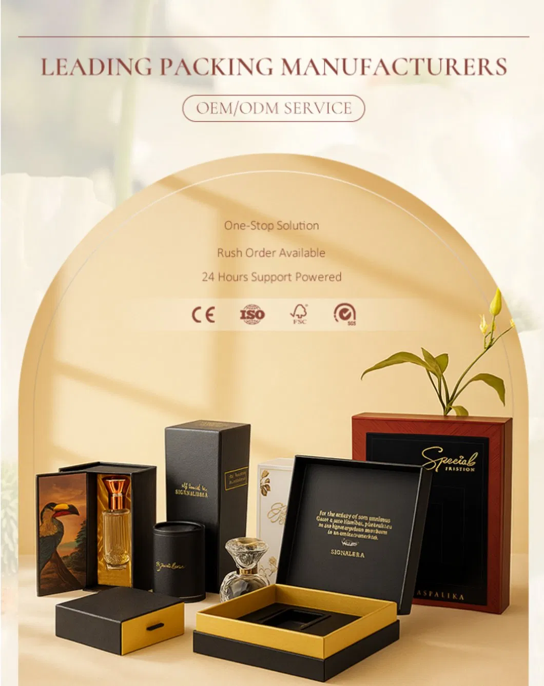 Embalagem de perfume 1