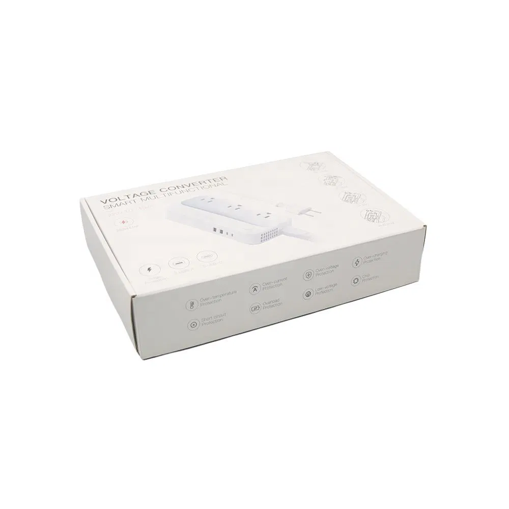 Durable Reusable Corrugated Mailer Box for E-Commerce Storage Shipping Packaging for Hat