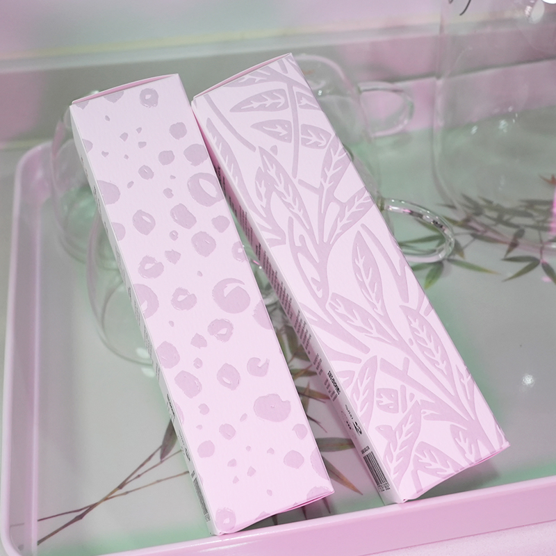 Conjunto de Embalagem de Protetor Solar de Papelão Luxuoso Biodegradável Personalizado por Atacado