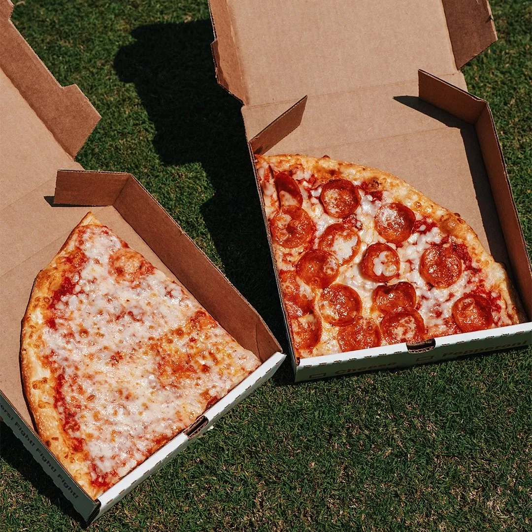 Caixa de Pizza de Papel Kraft Hexagonal Personalizada com Impressão, Biodegradável, Corrugada, Ecológica, para Alimentos, Descartável, Atacado