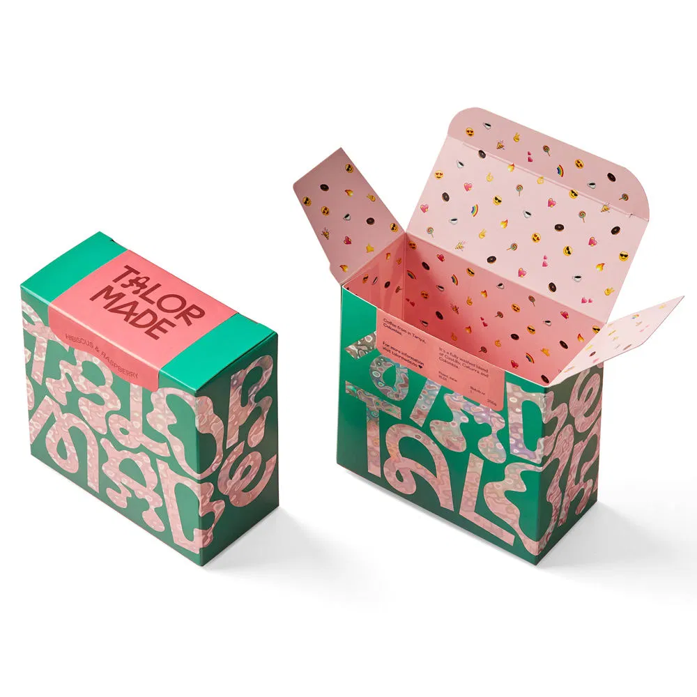 Caixas de Embalagem de Produto Personalizadas com Logo para Varejo de Creme de Fundamento, Cuidados com a Pele, Maquiagem e Cosméticos