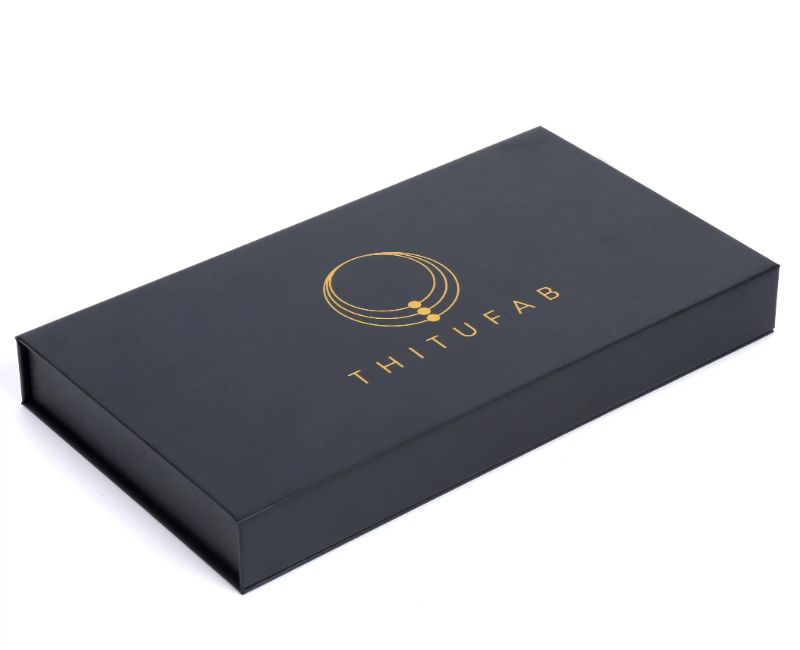 Caixa de presente personalizada embalagem caixa magnética caixa de embalagem de joias de alta qualidade para roupas caixa de peruca caixa dobrável de vela