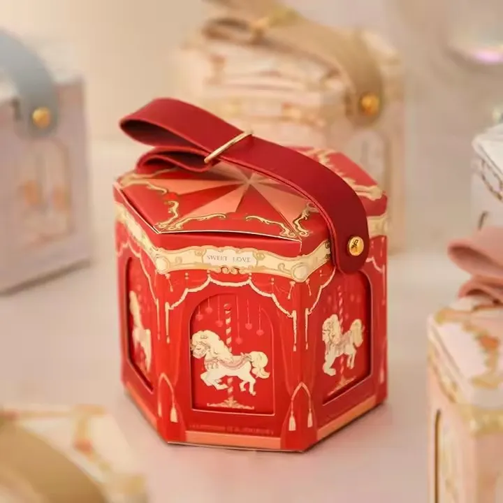 Embalagem para doces e chocolates