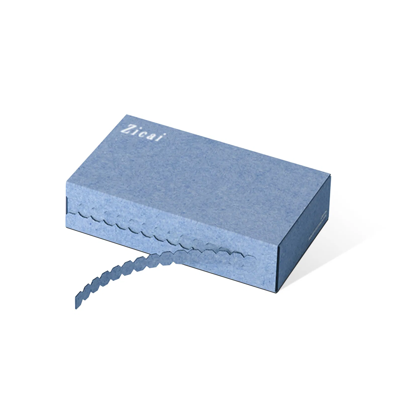 Impressão personalizada por atacado, embalagem postal, embalagem cosmética, envio, caixa de papelão ondulado autoadesiva, caixa de presente com zíper