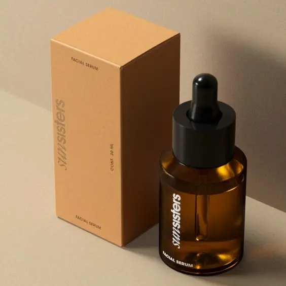 Perfume de luxo personalizado com embalagem de papel de marca para varejo