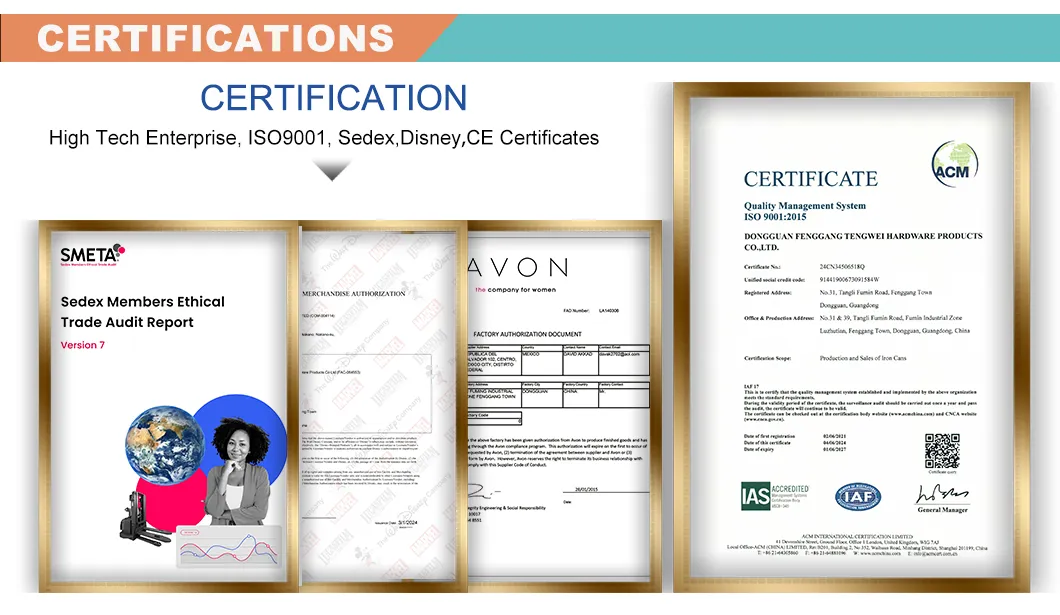 Certificações