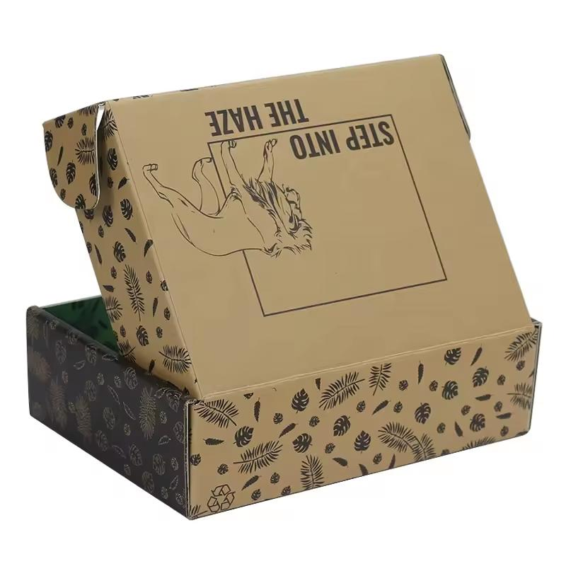 Caixas de Envio de Papelão Corrugado Impressas para Copos de Vinho