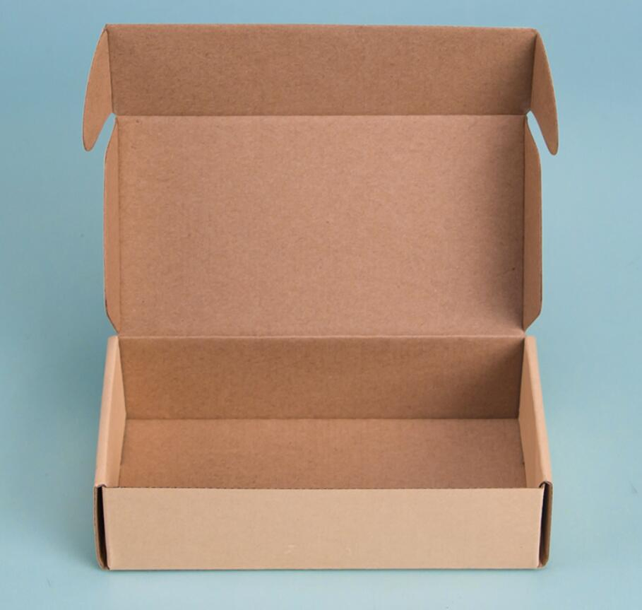 Caixas de papelão ondulado personalizadas e duráveis para envio de comércio eletrônico