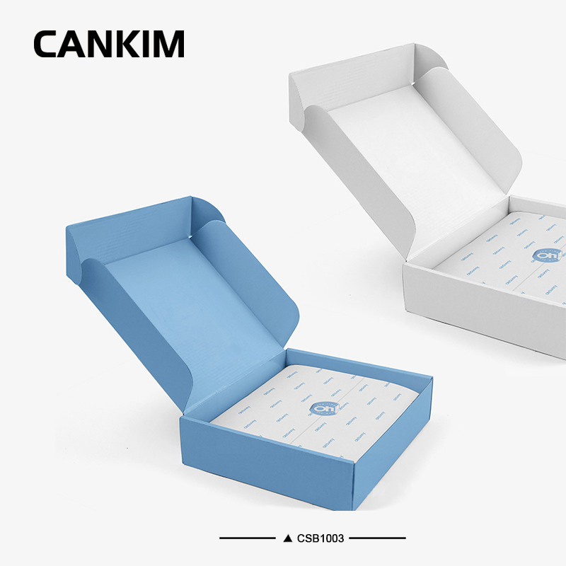 Caixa de Envio para Plantas Vivas Fabricante Cankim Amazon E-Commerce Embalagem Caixa de Envio Caixas Personalizadas com Logo