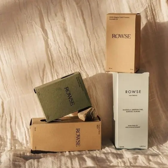 Perfume de luxo personalizado com embalagem de papel de marca para varejo