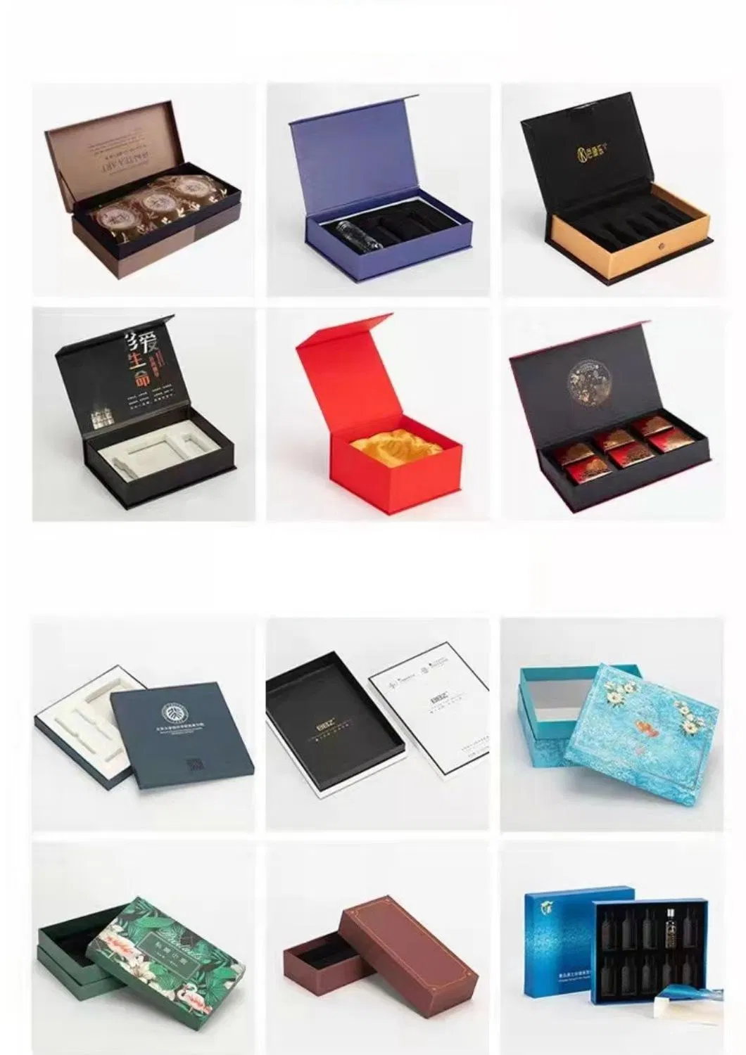 Caixa de presente personalizada