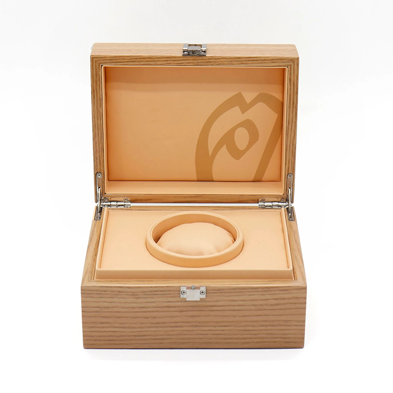 Caixas de Embalagem de Presente de Madeira Personalizadas MDF Caixa de Relógio de Fibra de Média Densidade
