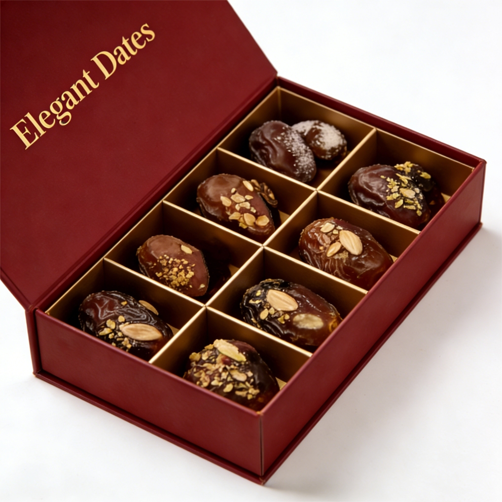 Caixa de presente magnética de papelão personalizado de luxo para embalagem de chocolate, joias e perfume