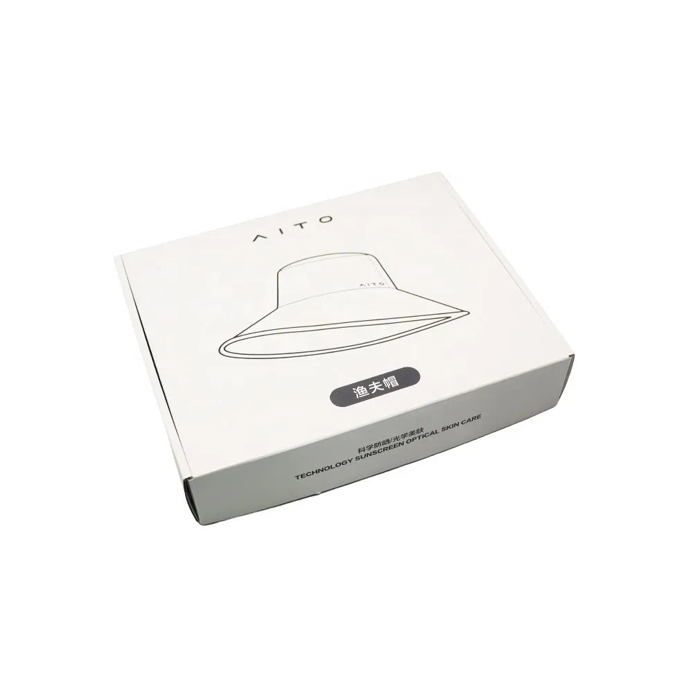 Durable Reusable Corrugated Mailer Box for E-Commerce Storage Shipping Packaging for Hat