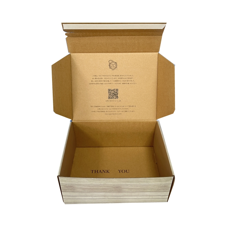 Caixa de Embalagem de Produto Express Carton para Envio E-Commerce Caixa de Correio de Papelão