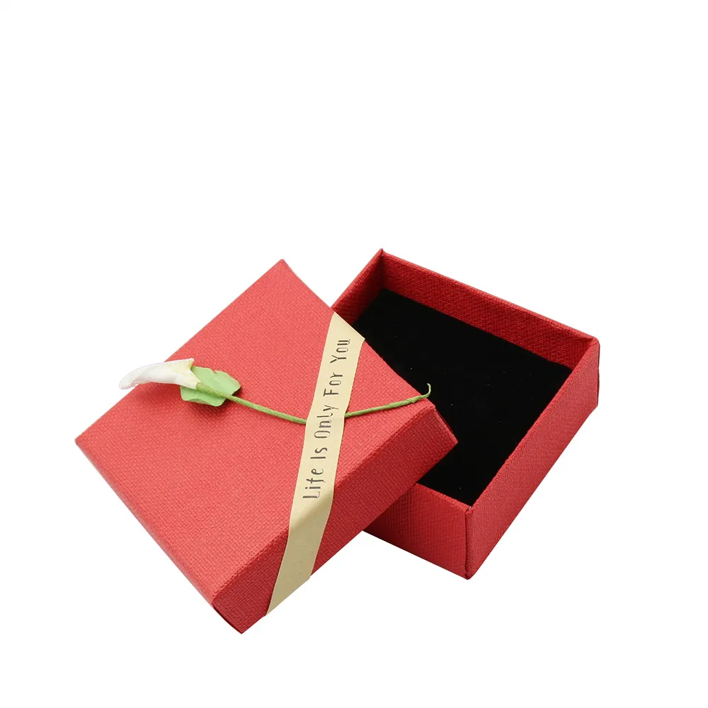 Caixa de Embalagem de Papelão Personalizada para Perfume, Joias, Cosméticos e Produtos de Cuidado com a Pele