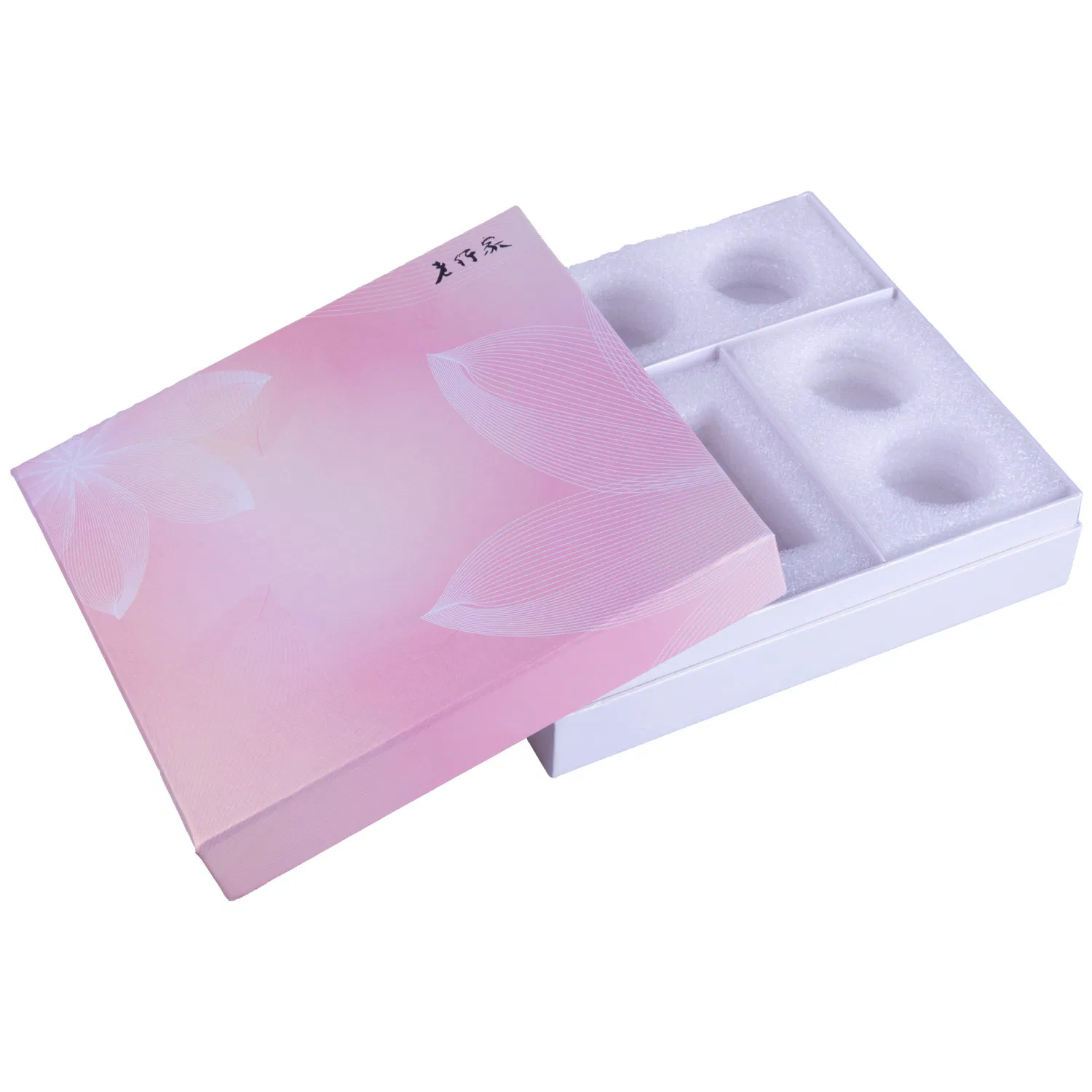 Caixa de Embalagem de Presente de Vela Personalizada por Atacado com Inserções Embalagem de Luxo com Logotipo Impresso Caixa de Embalagem de Vela Personalizada