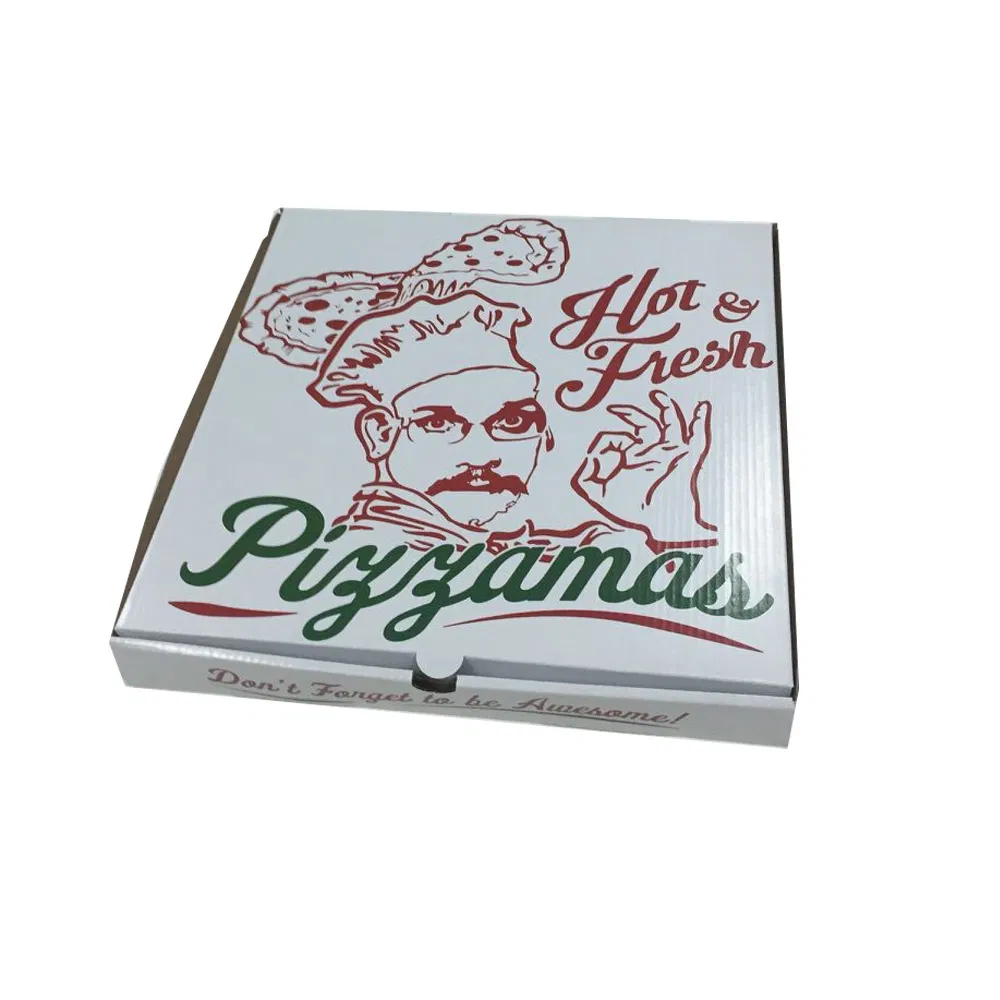Caixa de papelão corrugado preta para envio de fotos