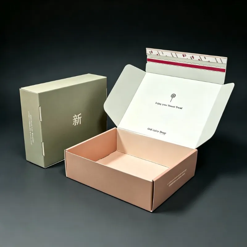 Envio de embalagens