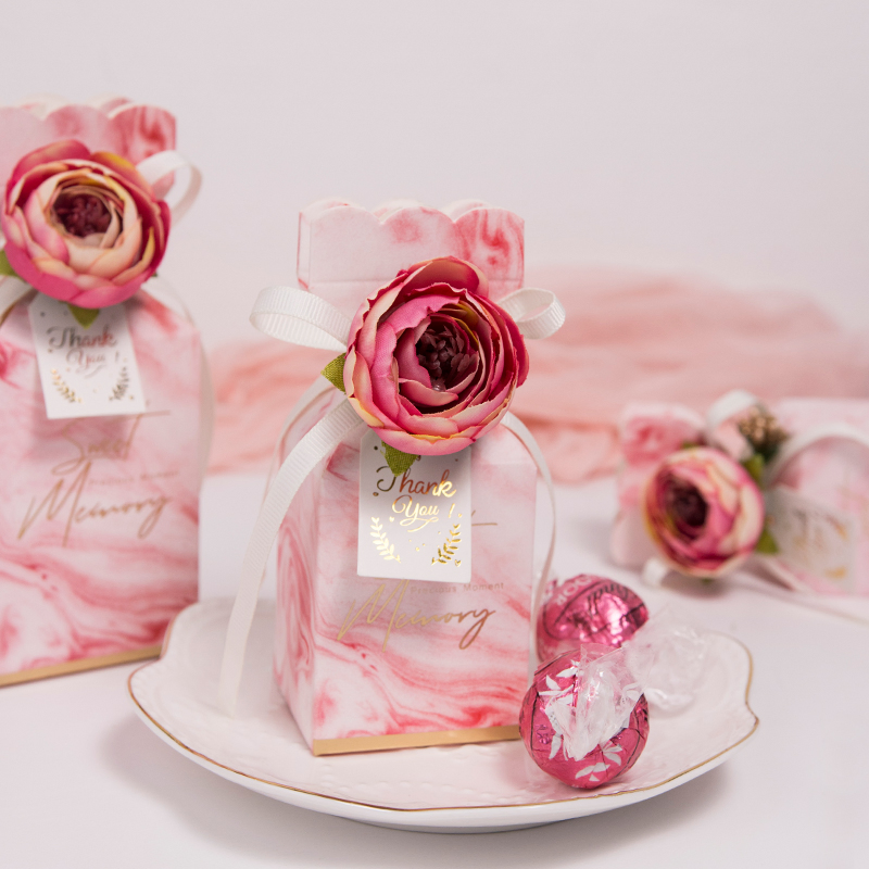 Caixa de Doces Personalizada de Alta Qualidade em Cores Completas para Chocolate