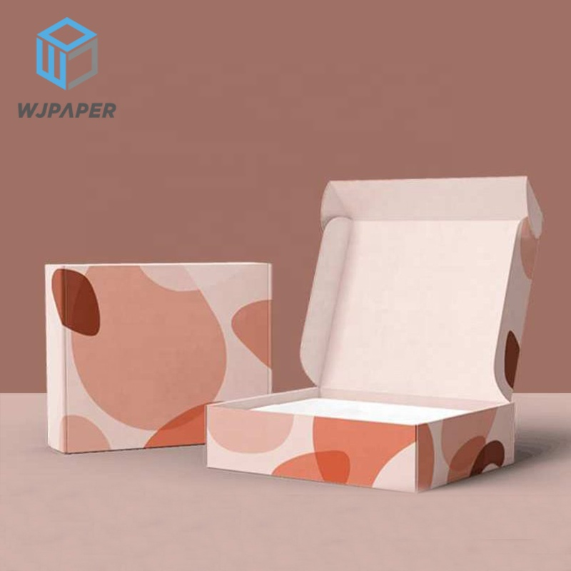 Caixa de papelão corrugado para envio de e-commerce de luxo