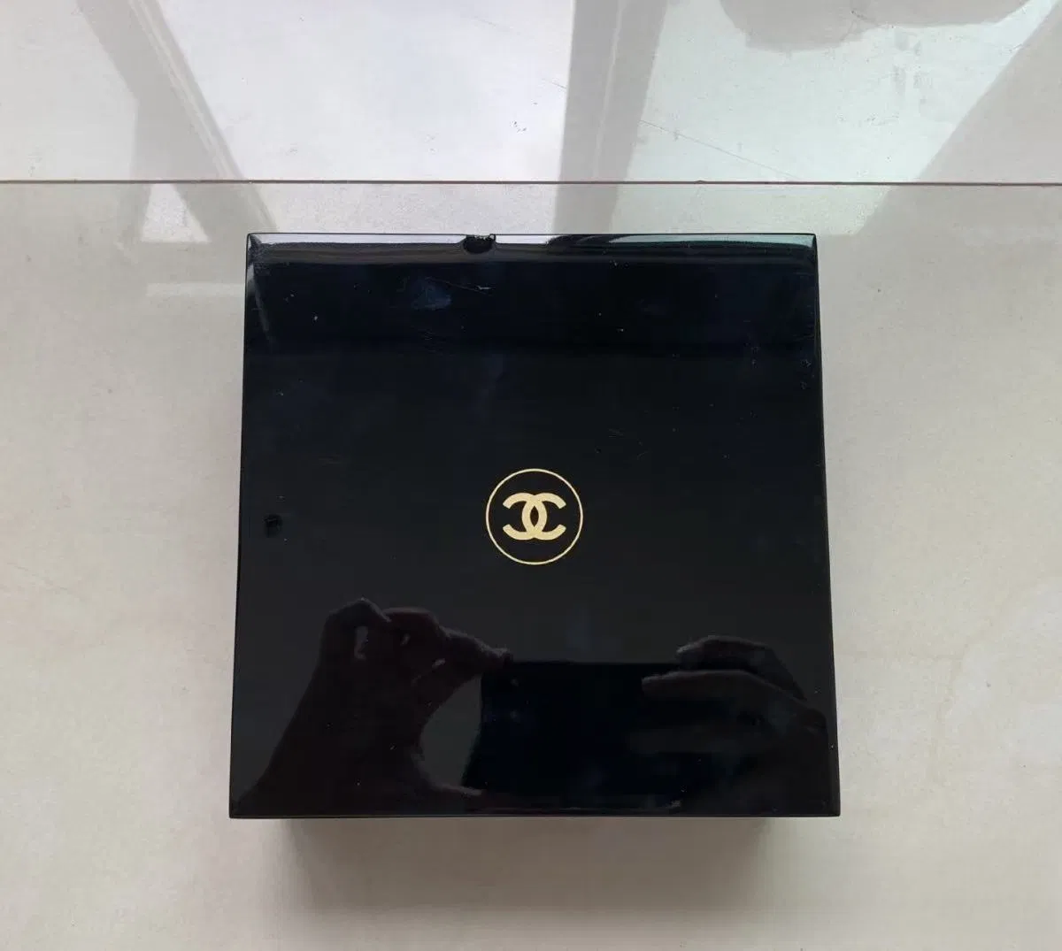 Caixa de Madeira Personalizada para Presentes de Cosméticos e Cuidados com a Pele, Recipiente de Embalagem de Luxo, Caixa de Madeira com Logotipo Personalizado, Pintura de Piano em Caixa de Madeira