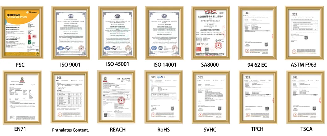 Certificações