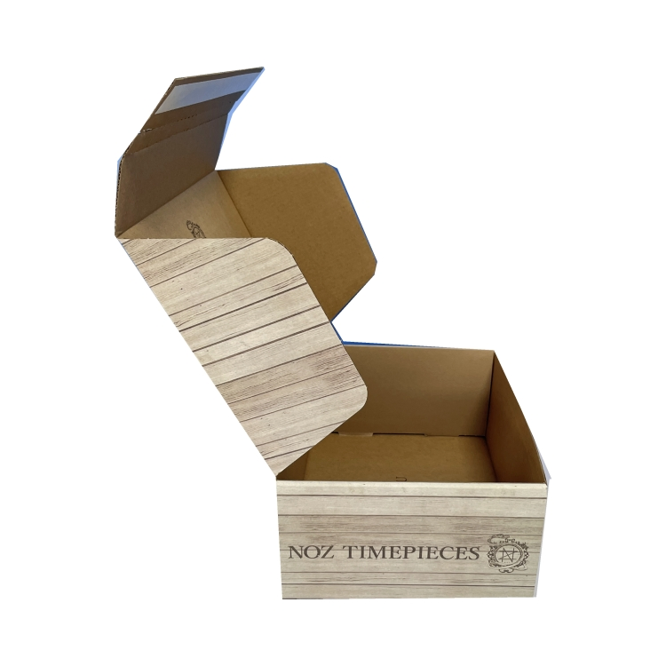 Caixa de Embalagem de Produto Express Carton para Envio E-Commerce Caixa de Correio de Papelão