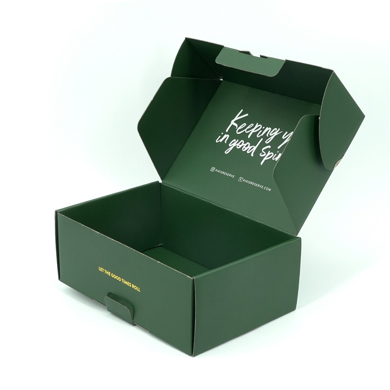 Caixas de embalagem de vestuário com logotipo personalizado impresso, caixa de envio corrugada para correio postal, caixa para envio de roupas íntimas e meias com logotipo, caixa de papelão personalizada