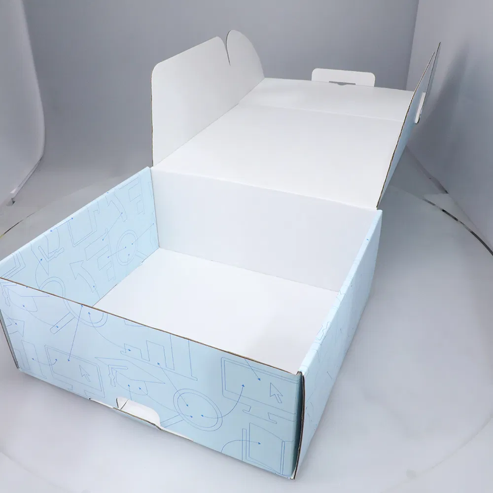 Caixa de Papel Cosmético Retangular Personalizada, Caixa de Papel Revestido de Guangzhou para Produto Nutritivo para Cuidados com a Pele