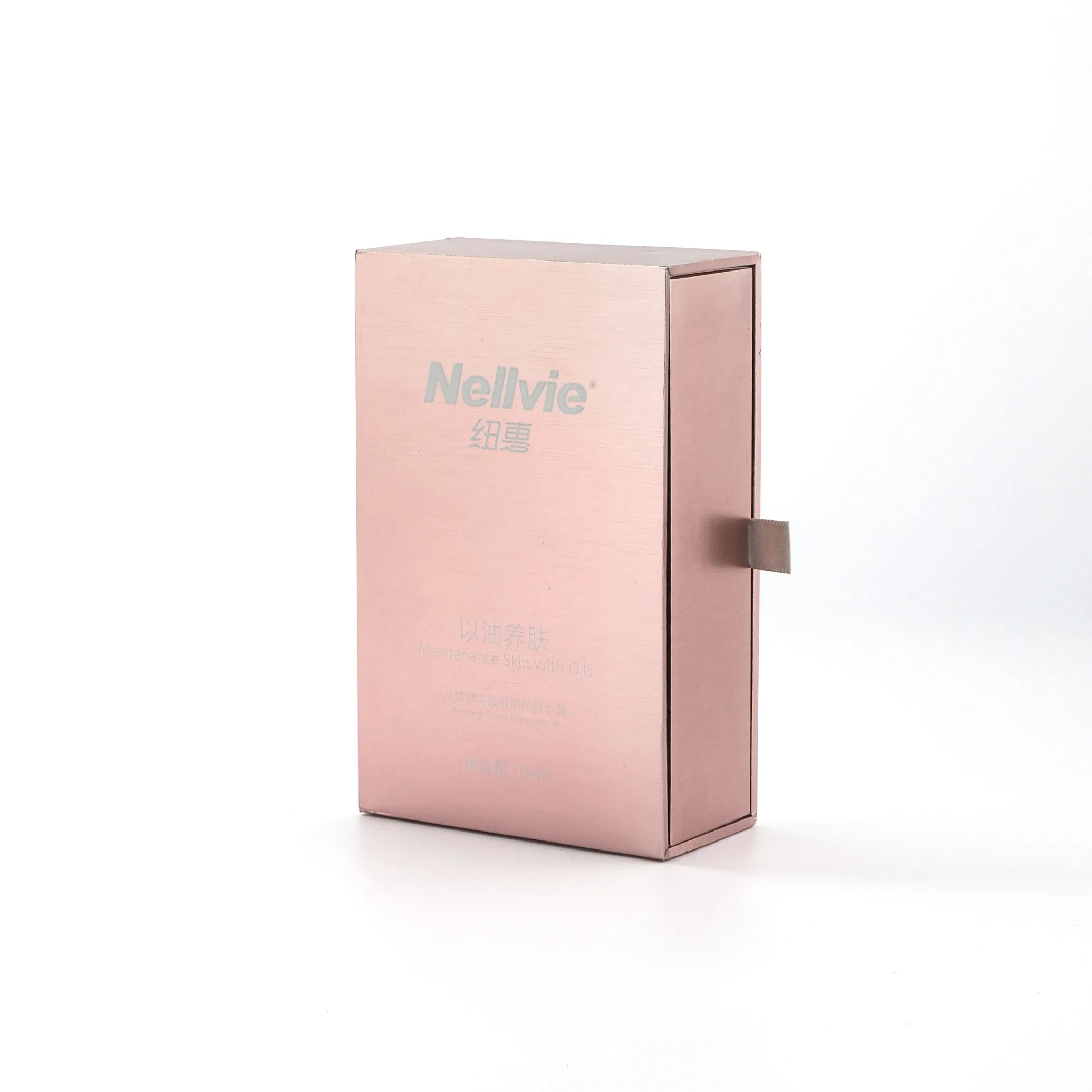 Caixa de presente deslizante personalizada e elegante para joias e cosméticos