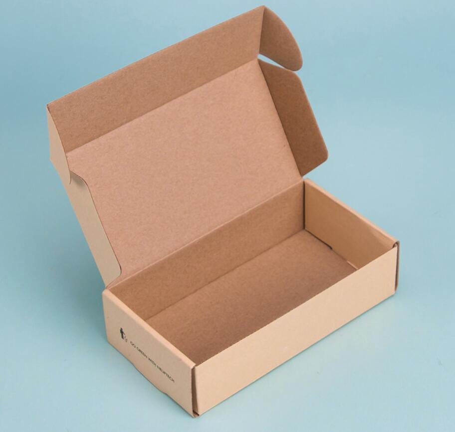 Caixas de papelão ondulado personalizadas e duráveis para envio de comércio eletrônico