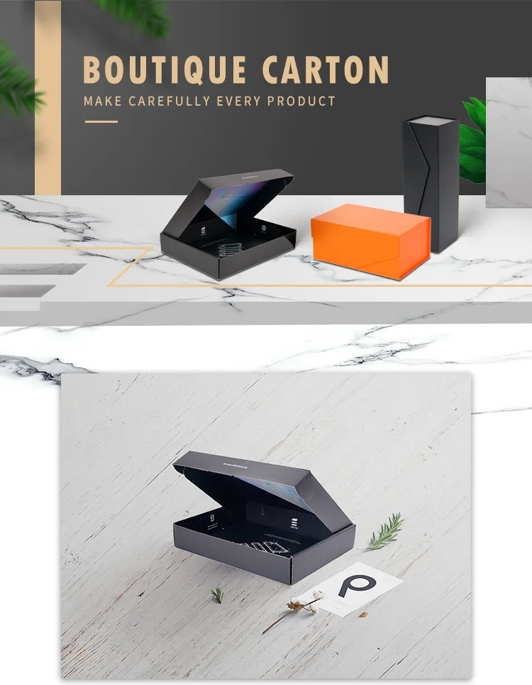 Caixa de Papel de Luxo