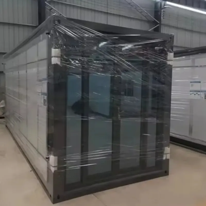 Casa Modular Expandável Prefabricada 20FT 40FT Pronta para Morar com Quarto Banheiro Cozinha