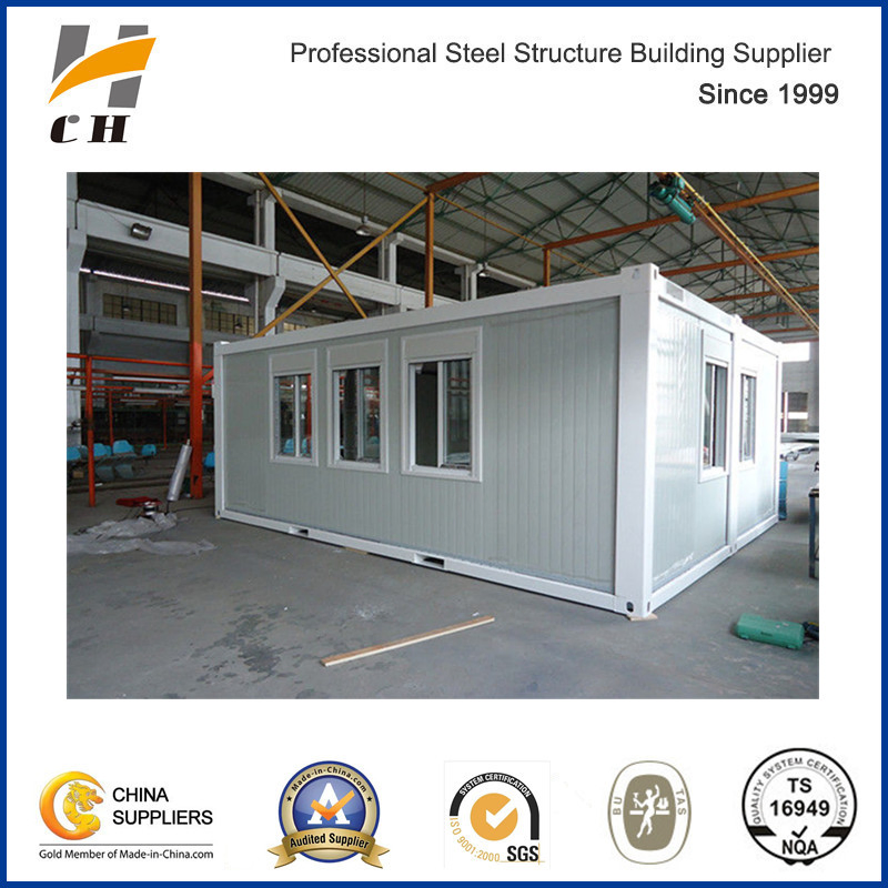 Pré-fabricado Pré-fabricado 20'gp Cabine Contêiner Casa Portátil Acessível Cabine Porta Cabine Porto Cabine