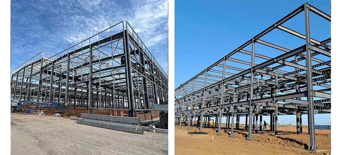 Construção Pré-fabricada em Aço