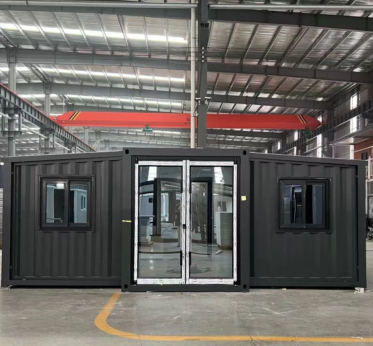 Acomodação de Resort Móvel Prefabricado Expandível Casa Container Tiny Home