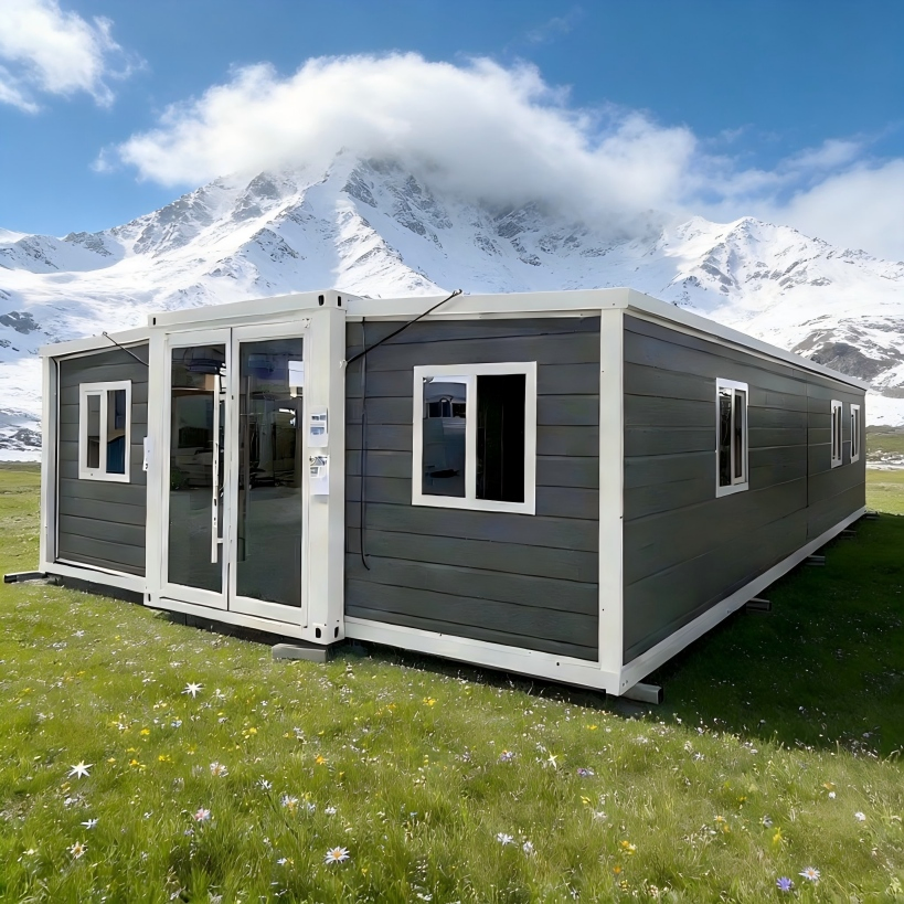 Cabana Prefabricada Eficiente em Energia com Baixa Manutenção