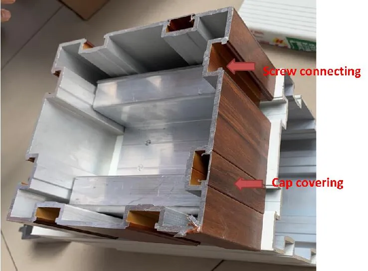Casa Residencial de Estrutura de Alumínio Prefabricada Moderna Personalizada Villa de Aço