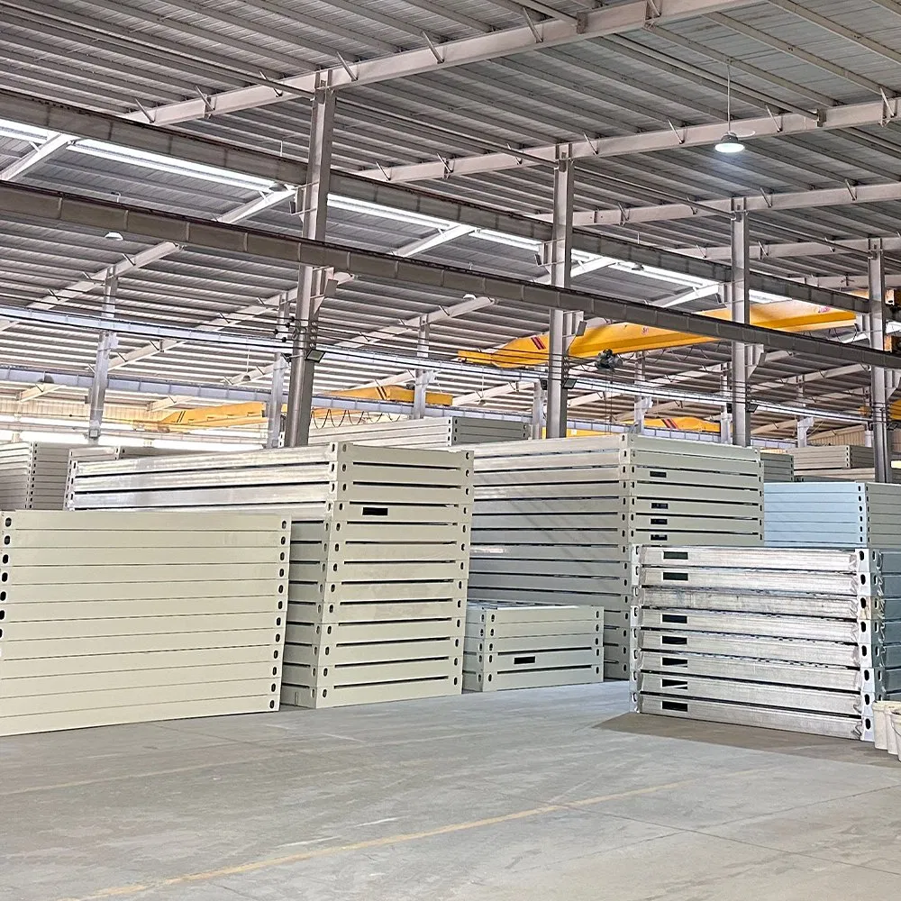 Casa Contêiner Prefabricada Personalizada Resistente a Terremotos Apartamento em Pacote Plano Pronto para Morar Instalação Fácil para Uso em Shopping
