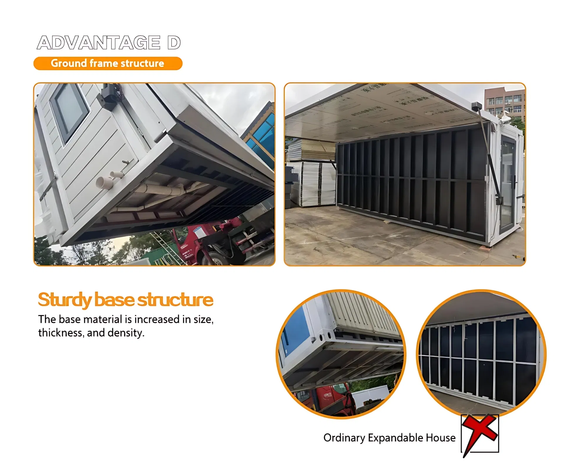 Casa Container Inteligente Casas Modulares Casas Prefabricadas com Tecnologia de Construção Sustentável e Design Verde