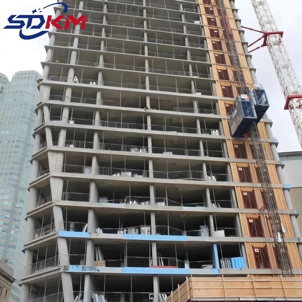 Casa Prefabricada Edifício Prefabricado Construção de Estrutura de Aço Salão Edifício Residencial