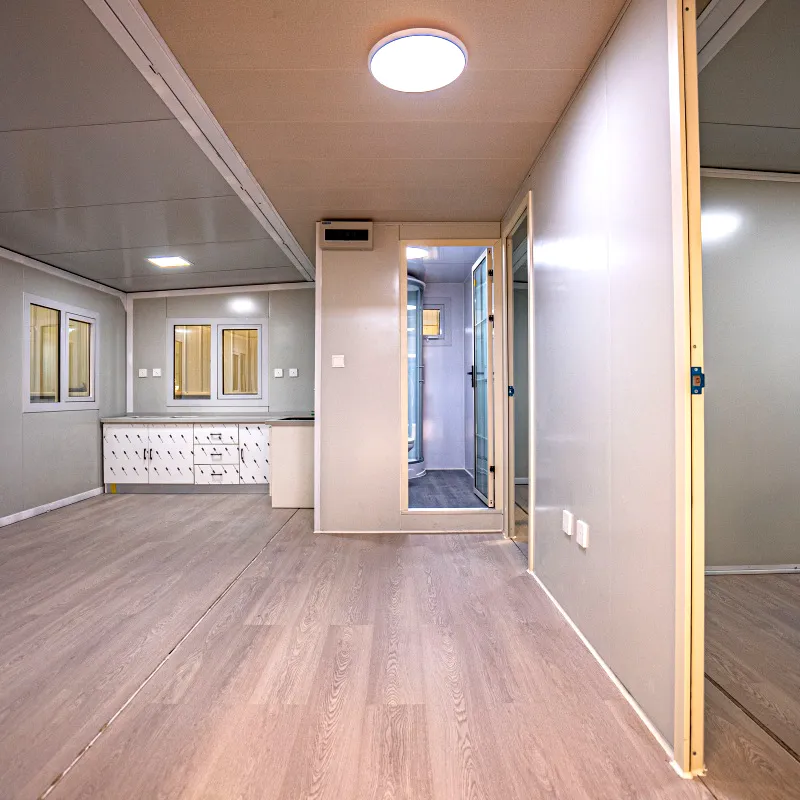 Casa Contêiner Luxuosa Prefabricada Expandível Sustentável e Segura para Escritório