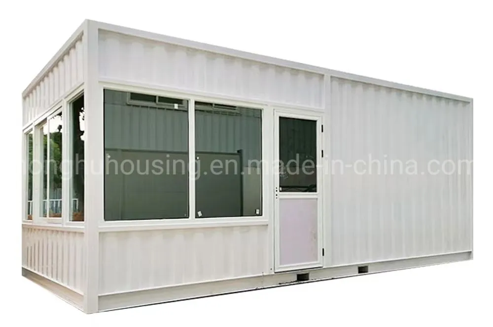 20FT Casa Contêiner de Extensão Residencial Modular de Alto Padrão Prefabricada
