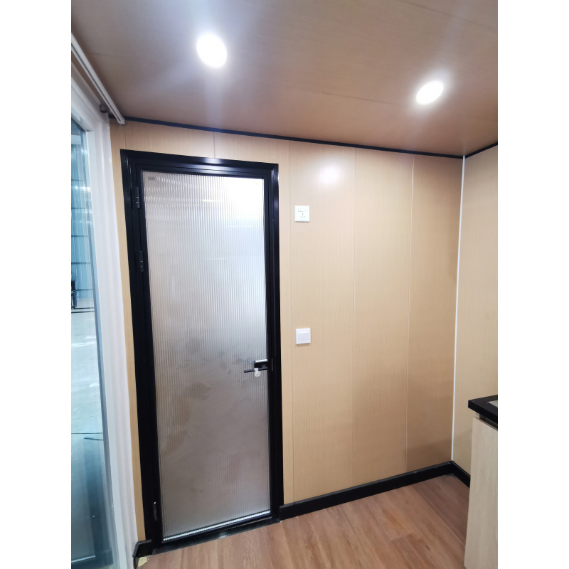 Personalizar Design Móvel Container Luxuoso Prefabricado Modular Container Modular Prefabricado Barato Casa Prefabricada Luxuosa com Dimensões Expansíveis